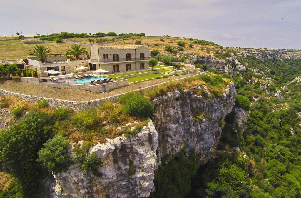 Pensjonat Casa Al Castello Ragusa Zewnętrze zdjęcie