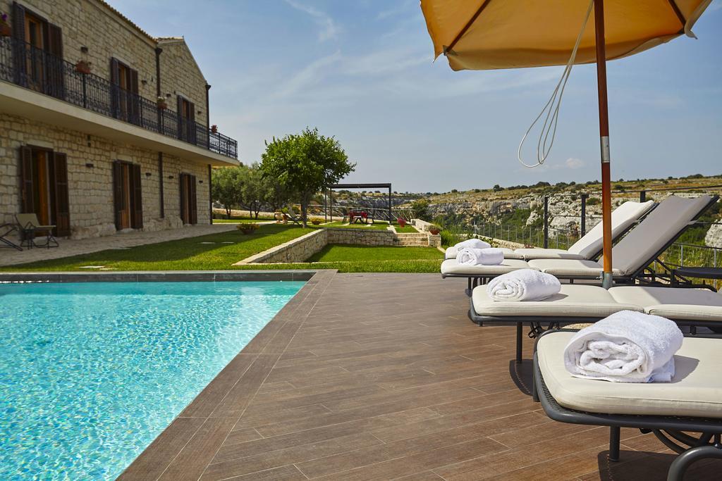 Pensjonat Casa Al Castello Ragusa Zewnętrze zdjęcie