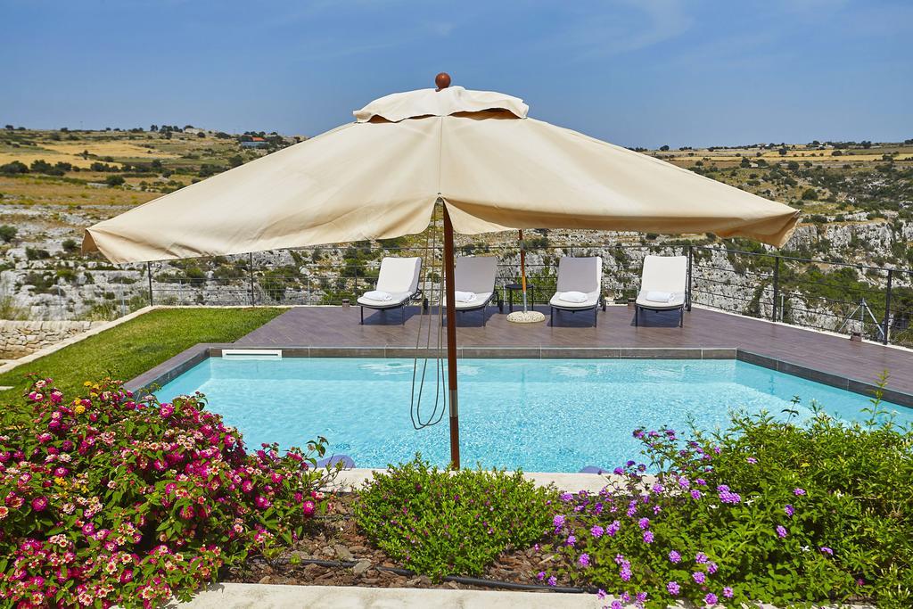 Pensjonat Casa Al Castello Ragusa Zewnętrze zdjęcie
