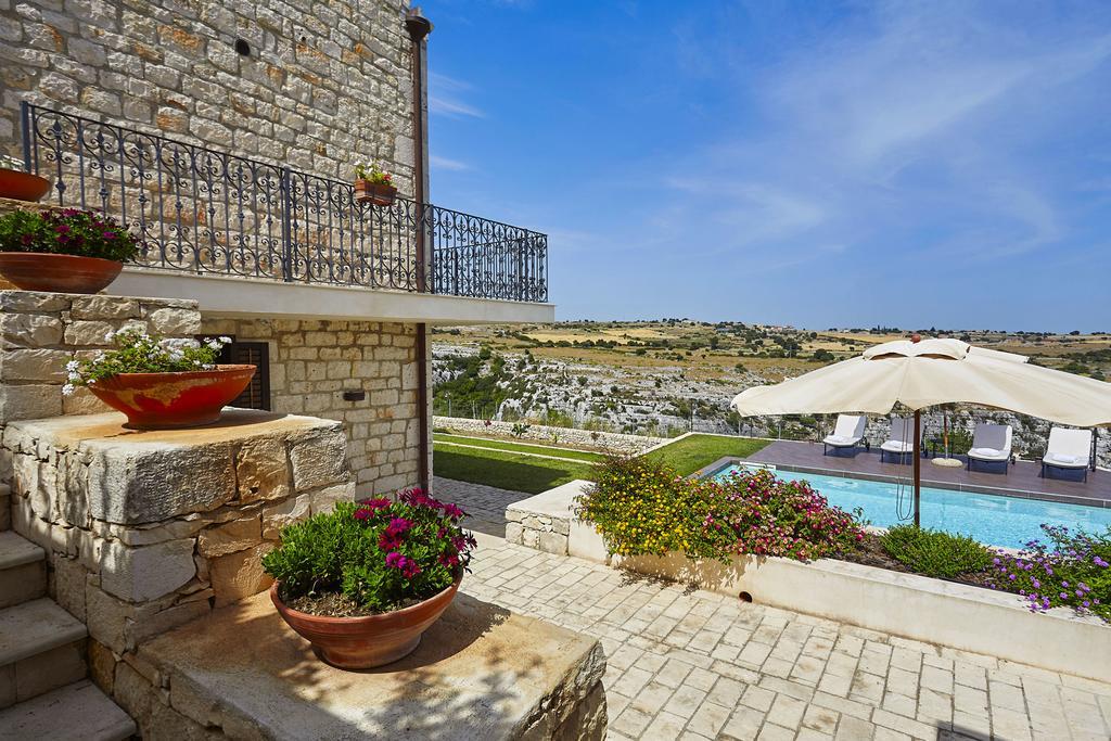 Pensjonat Casa Al Castello Ragusa Zewnętrze zdjęcie