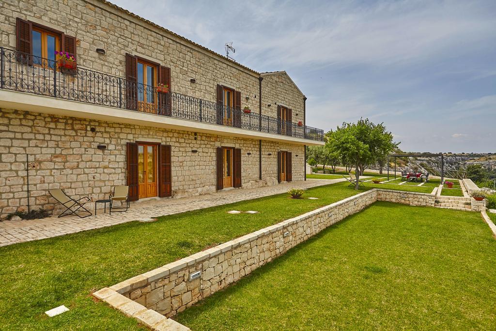 Pensjonat Casa Al Castello Ragusa Zewnętrze zdjęcie