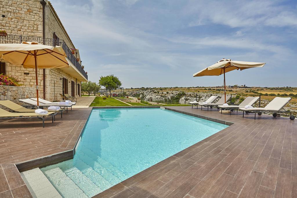 Pensjonat Casa Al Castello Ragusa Zewnętrze zdjęcie