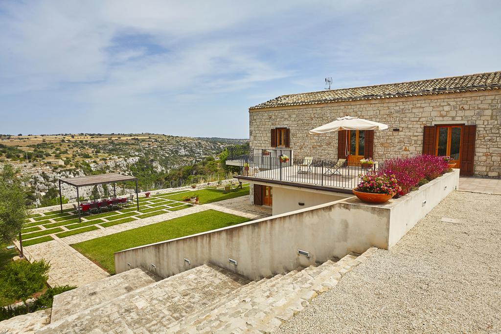 Pensjonat Casa Al Castello Ragusa Zewnętrze zdjęcie