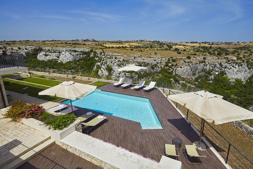 Pensjonat Casa Al Castello Ragusa Zewnętrze zdjęcie