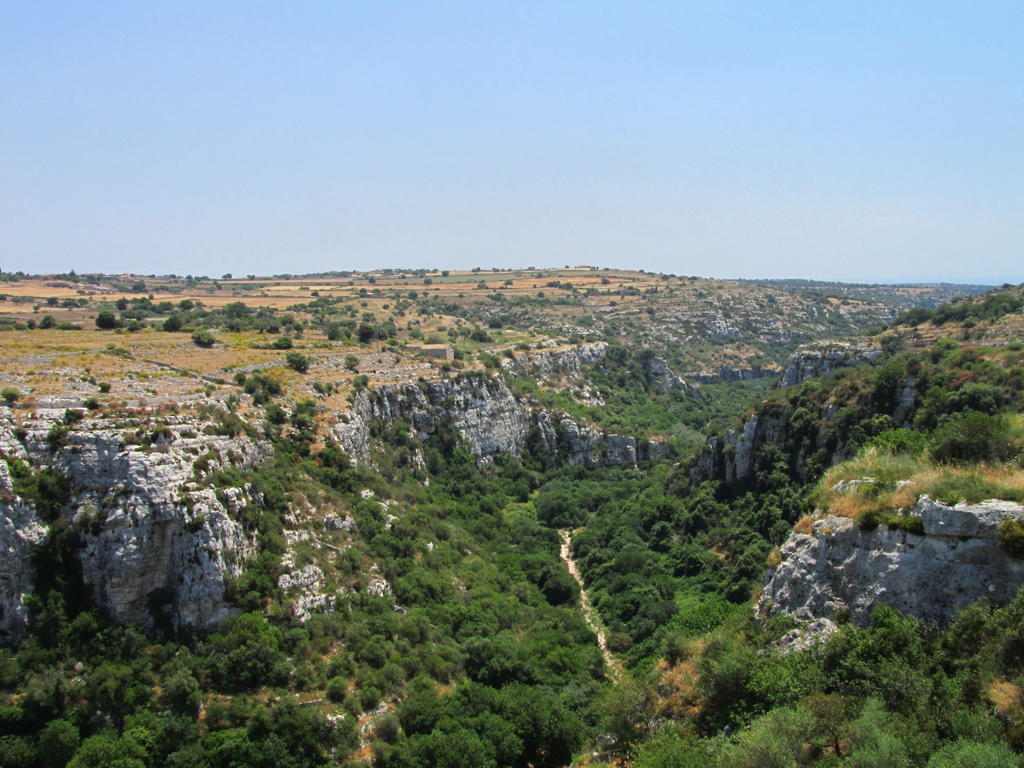 Pensjonat Casa Al Castello Ragusa Zewnętrze zdjęcie