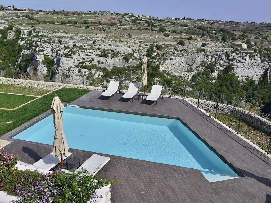 Pensjonat Casa Al Castello Ragusa Zewnętrze zdjęcie