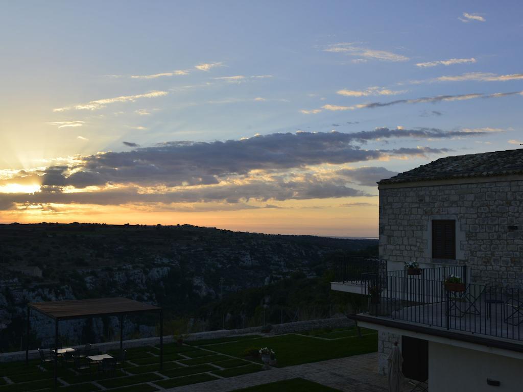 Pensjonat Casa Al Castello Ragusa Zewnętrze zdjęcie